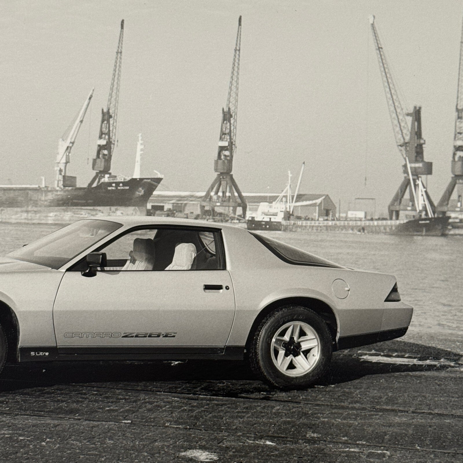 Chevrolet Camaro Z28 E Factory Press Publicity Photo Photograph Print Chevy