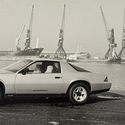 Chevrolet Camaro Z28 E Factory Press Publicity Photo Photograph Print Chevy