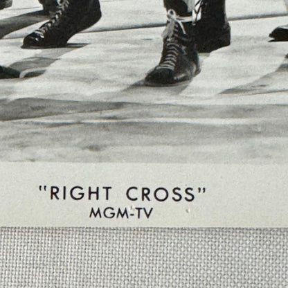 Vintage Movie Press Photo Photograph Right Cross MGM TV Boxing Boxer