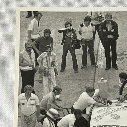 Kremer Racing Porsche 935 1000 KM Nurburgring 1979 Racing Photo Photograph