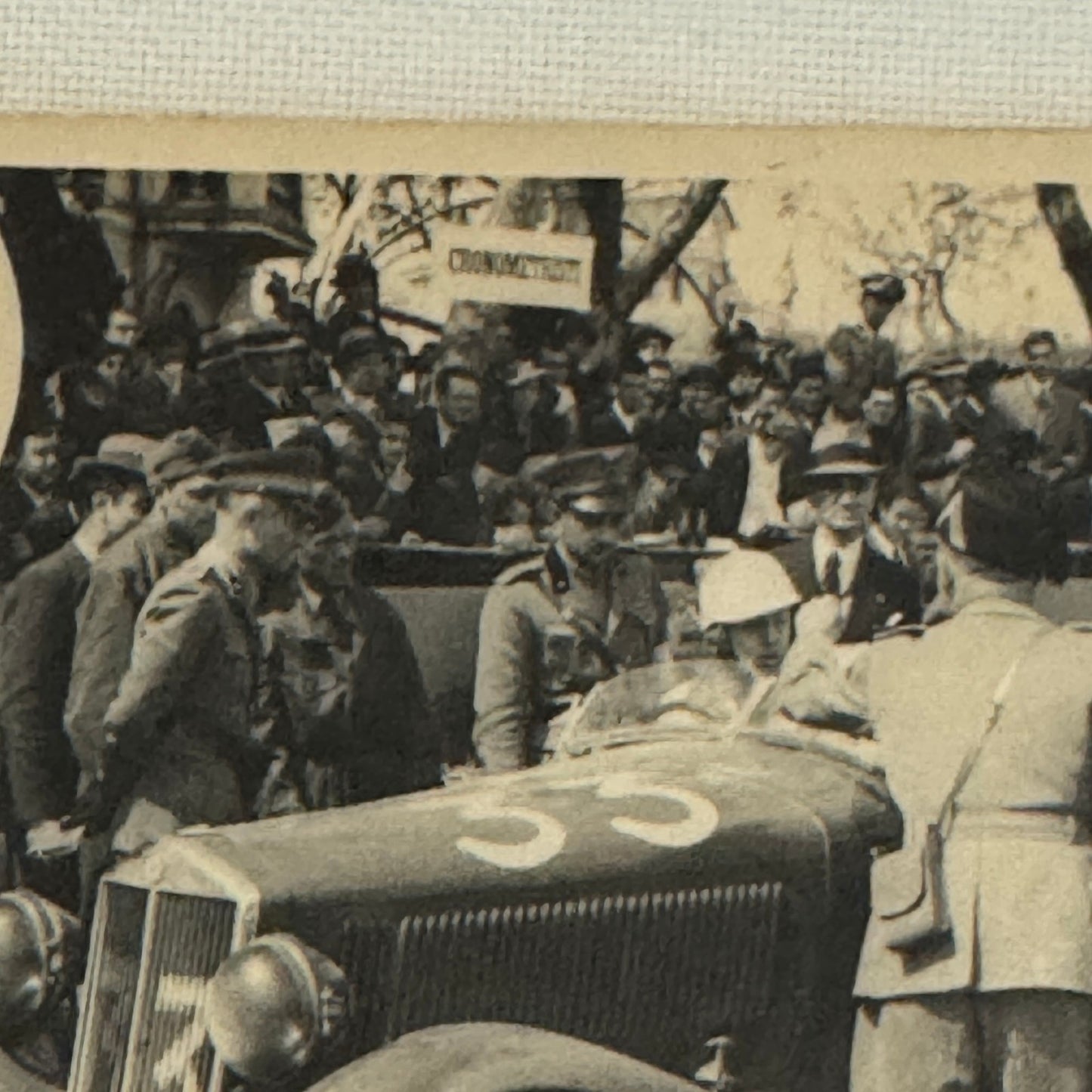 Lancia 1500 Augusta Racing Car Automobile Photo Photograph Print