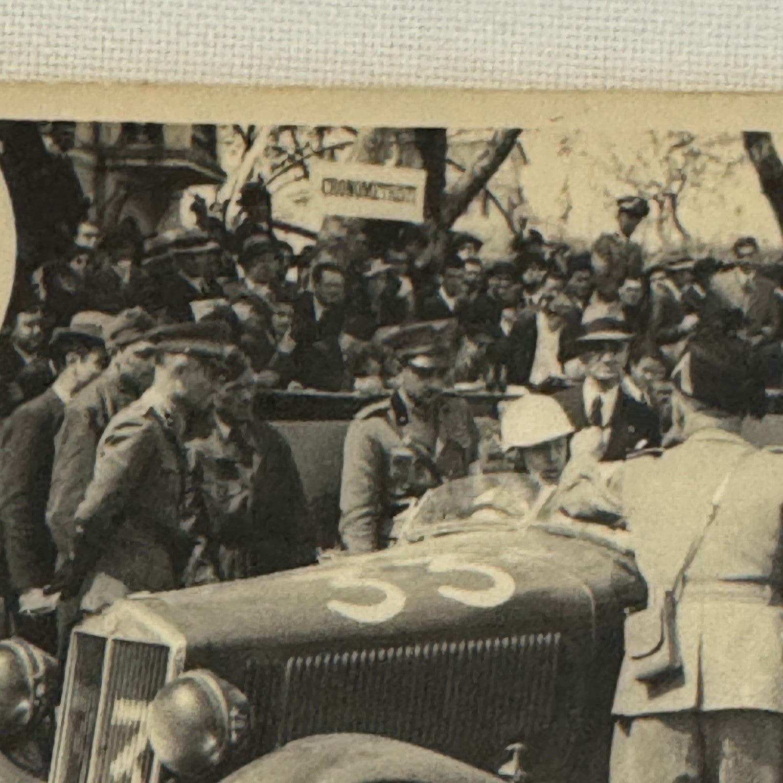 Lancia 1500 Augusta Racing Car Automobile Photo Photograph Print