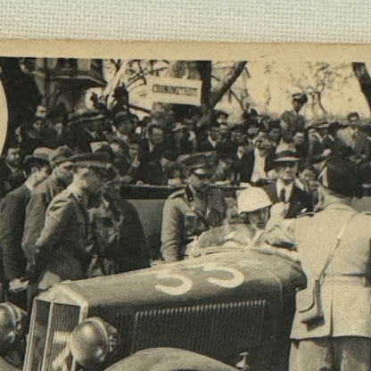 Lancia 1500 Augusta Racing Car Automobile Photo Photograph Print