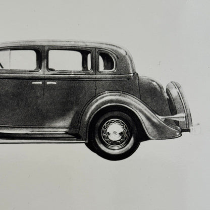 1934 Buick Model 41 Car Automobile Vintage Image Modern Print