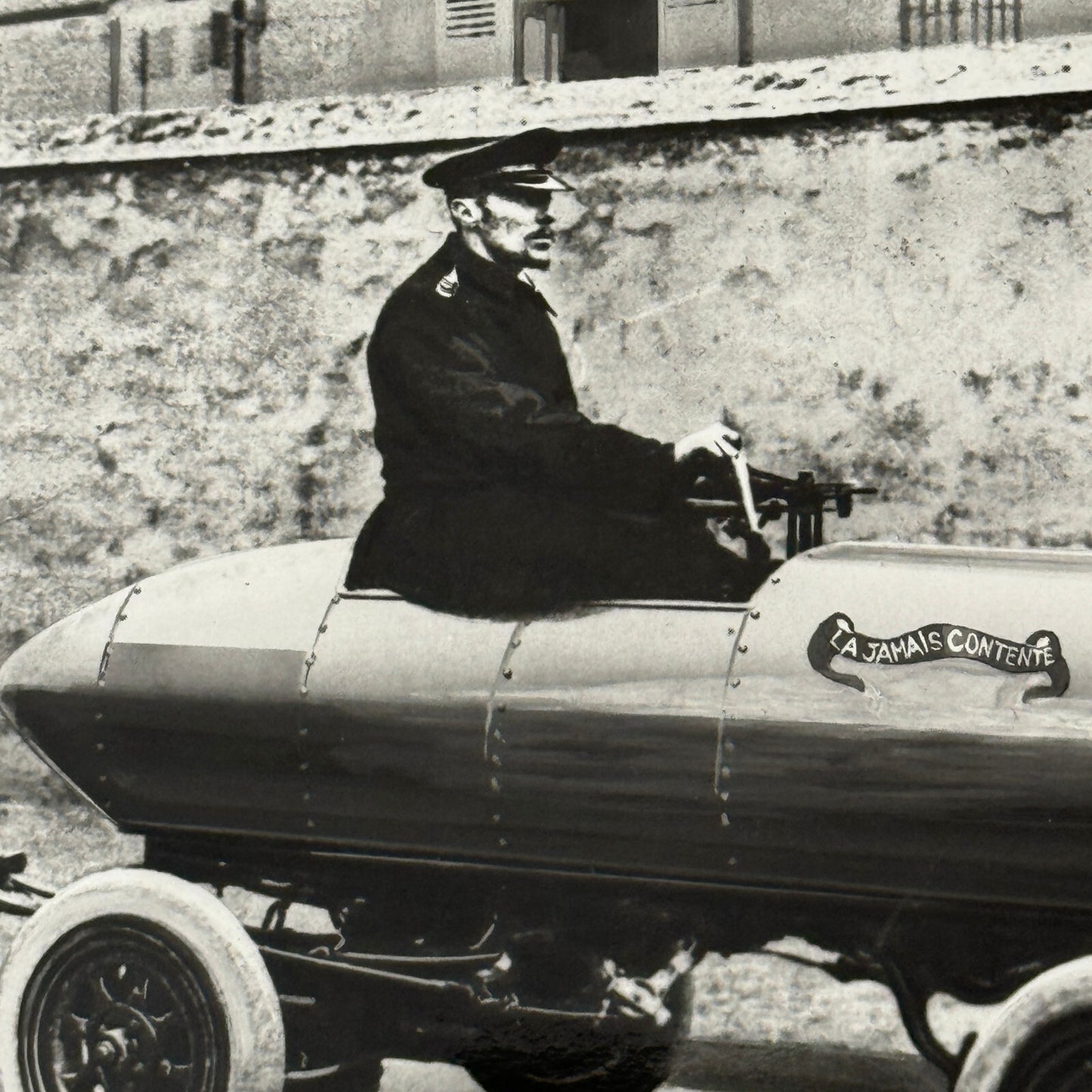La Jamais Contente Camille Jenatzy Electric Car Photo Photograph Print