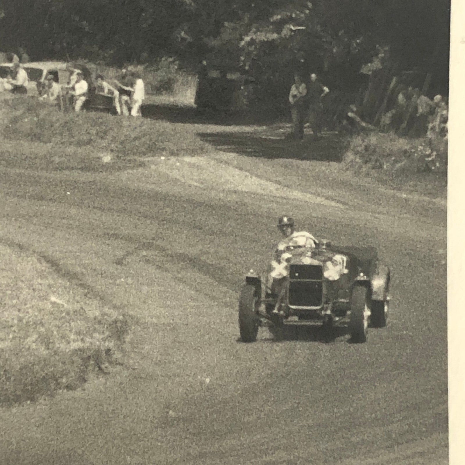 Vintage Automobile Car Racing Photo Photograph Print - Tag REA22E2