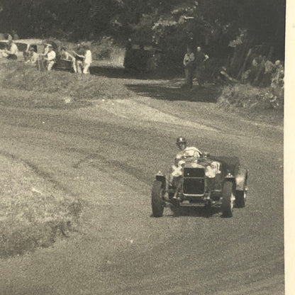 Vintage Automobile Car Racing Photo Photograph Print - Tag REA22E2