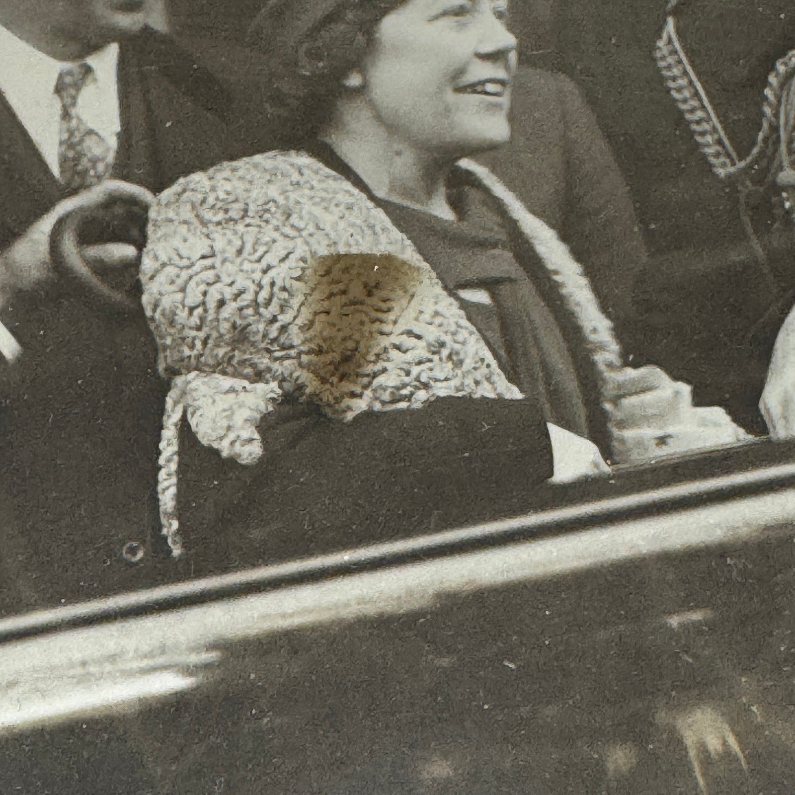 Franklin Roosevelt FDR United States President Press Photo 1933 Photograph Car