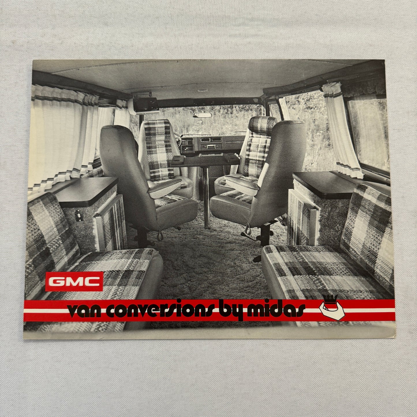GMC Midas Conversion Van Sales Brochure Catalog