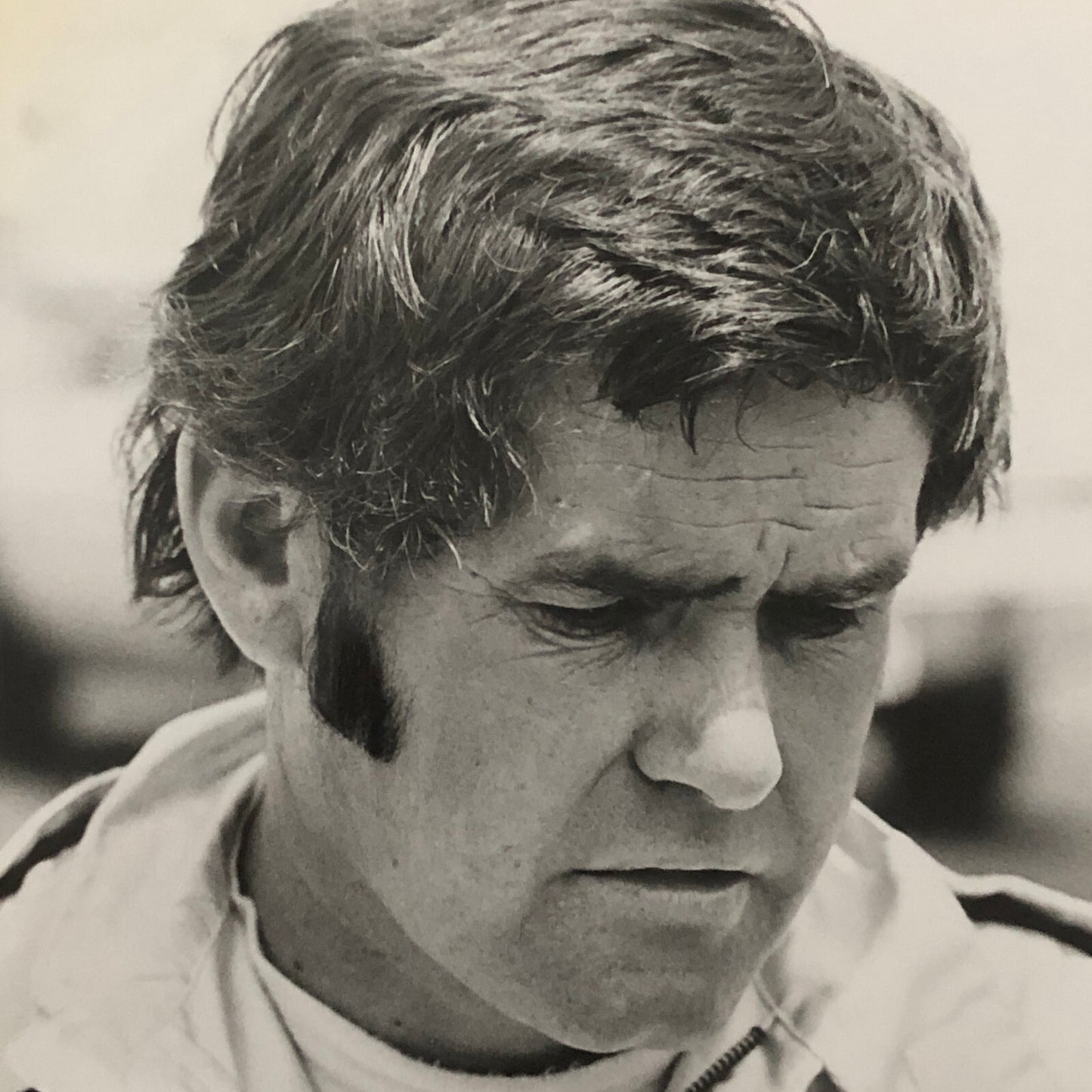 Vintage Indy Indianapolis Racing Photo Photograph Al Unser Driver 1983