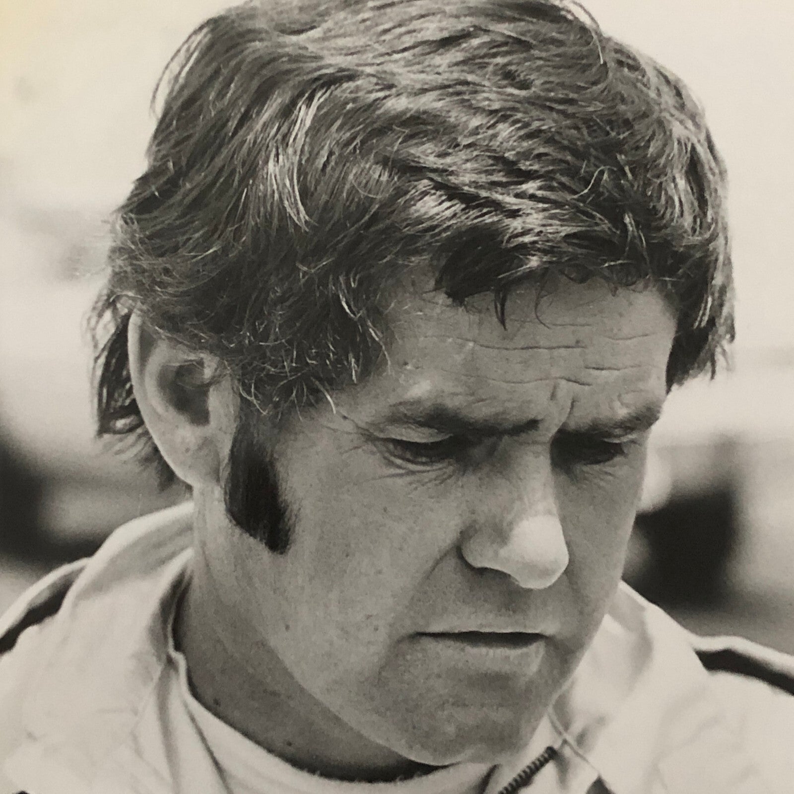 Vintage Indy Indianapolis Racing Photo Photograph Al Unser Driver 1983