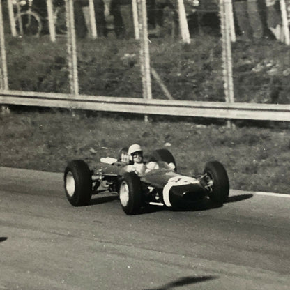 Vintage Grand Prix Car Racing Photo Photograph Print 