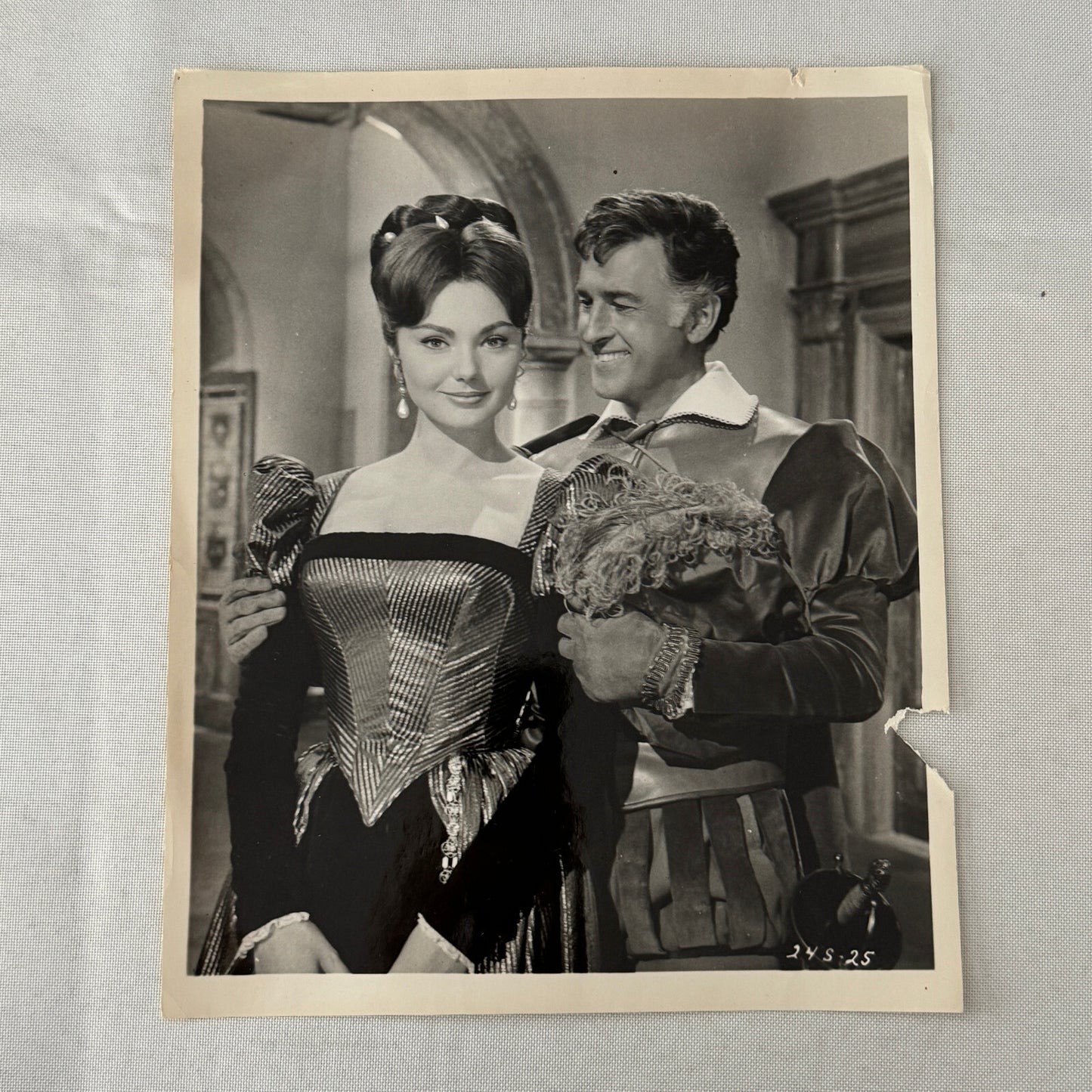 Andrew Granger Slyvia Koscina Actor Actress Movie Still Photo Photograph