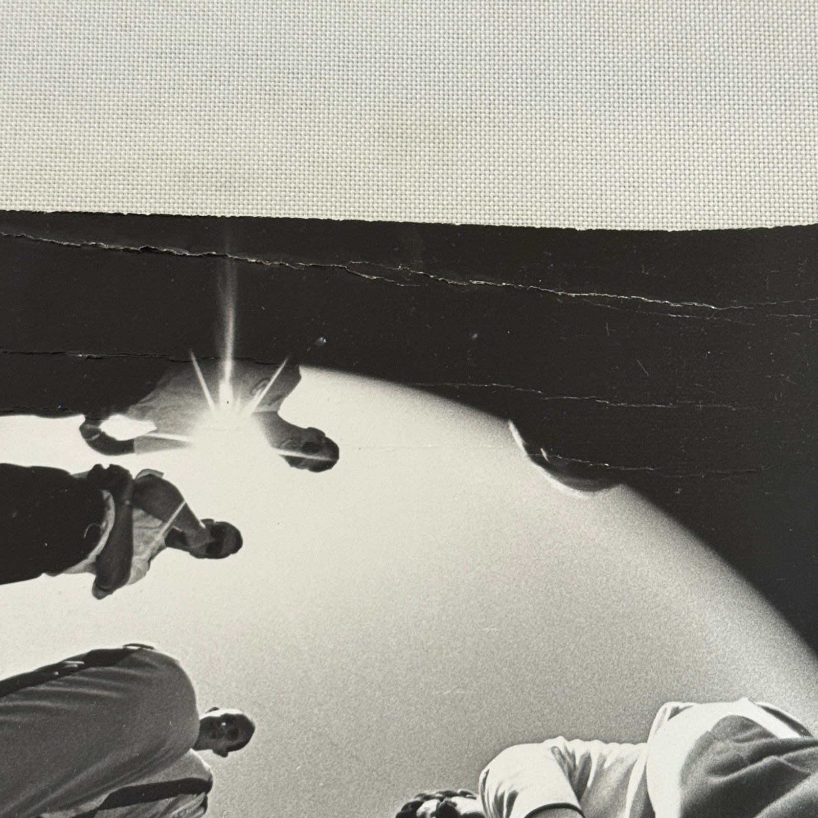 Vintage Porsche Racing Photo Photograph Print Race Car