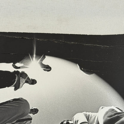 Vintage Porsche Racing Photo Photograph Print Race Car