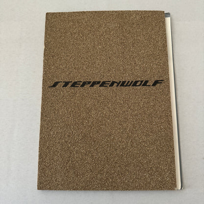 2000 Audi Steppenwolf Concept Car Prototype Press Kit Photos Germany