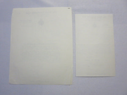 1964 Royal Automobile Club Letter Letterhead to Joseph Lowrey Journalist RAC 