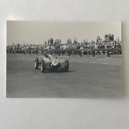 Vintage Racing Car Photo Photograph Print Motorsport Race