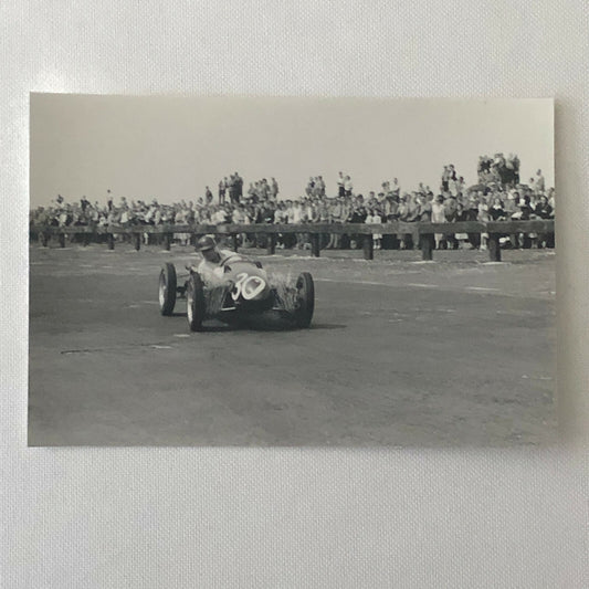 Vintage Racing Car Photo Photograph Print Motorsport Race