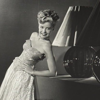 Beautiful Actress Photo Photograph Vintage Image Modern Print Gloria De Haven