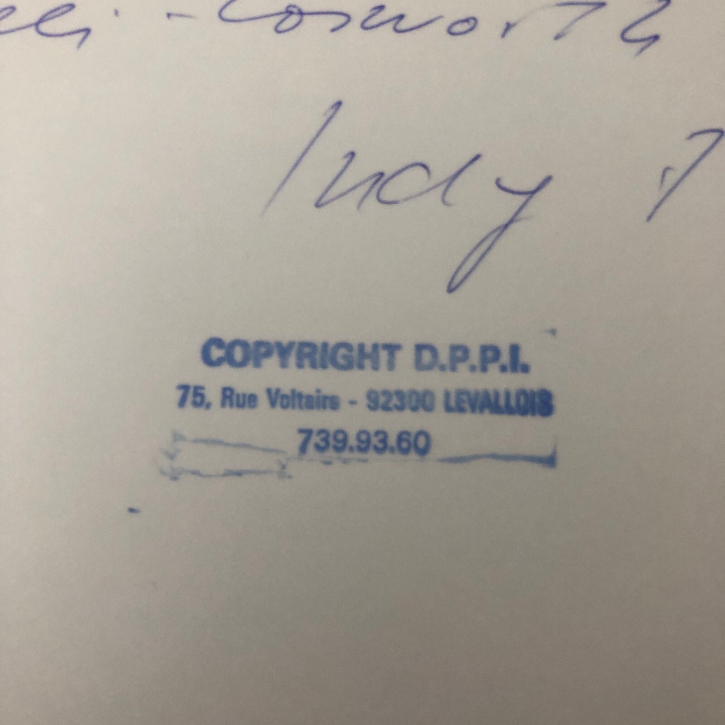 Vintage Indy Indianapolis Racing Photo Photograph DPPI Al Unser 1977