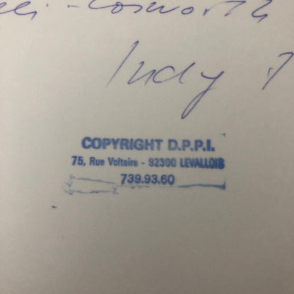 Vintage Indy Indianapolis Racing Photo Photograph DPPI Al Unser 1977