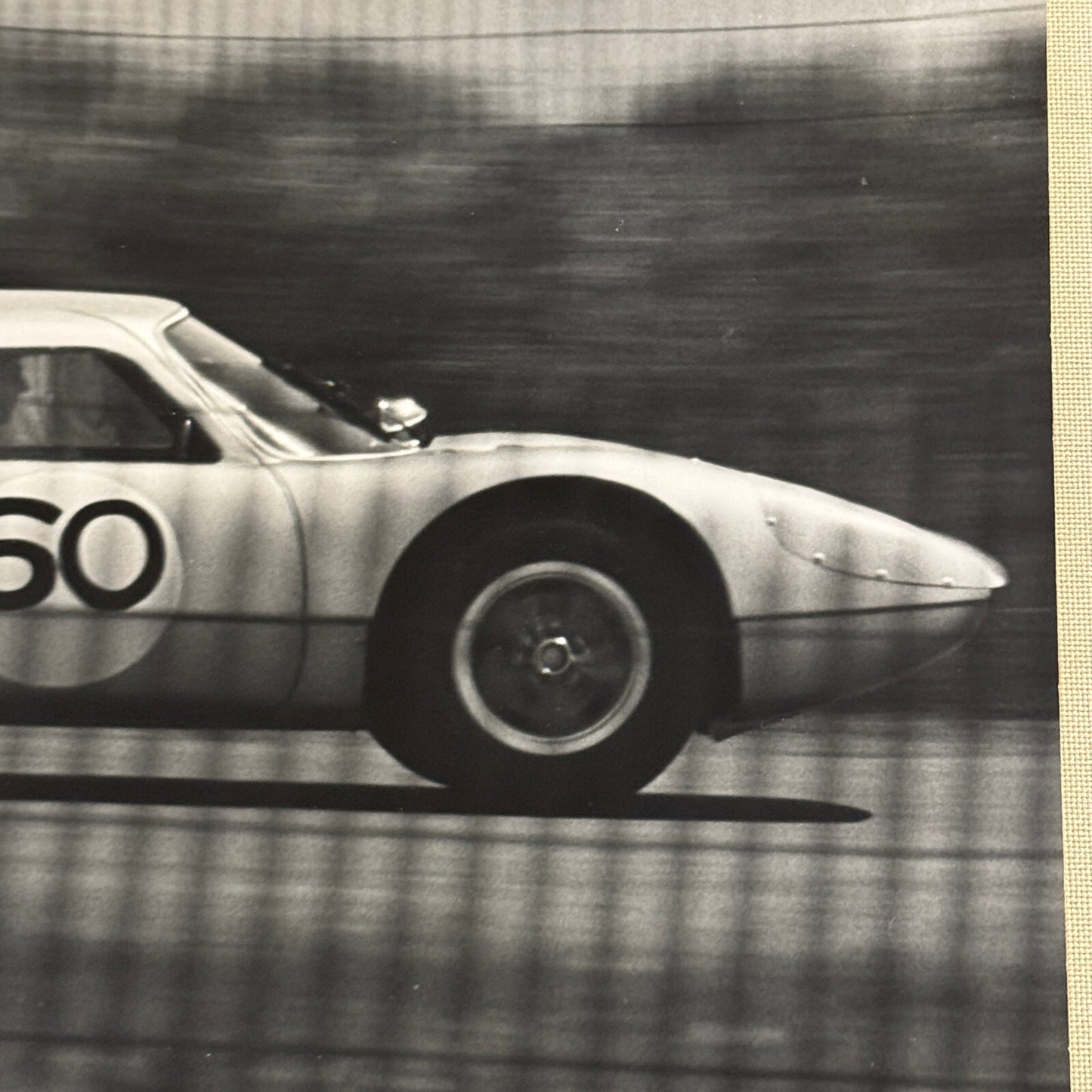 Porsche 904 Carrera GTS Racing Car Photo Photograph Vintage