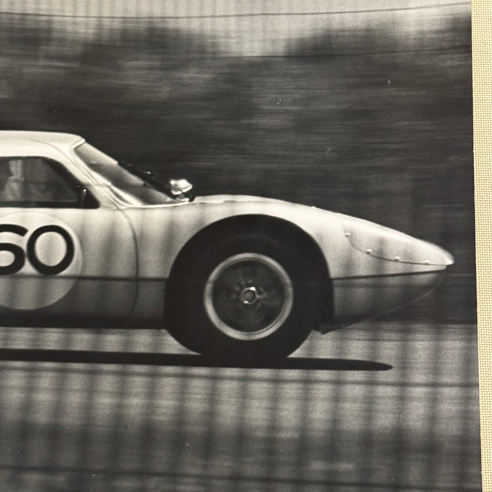 Porsche 904 Carrera GTS Racing Car Photo Photograph Vintage