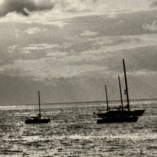 Vintage Boat Ship Photo Photograph Nautical
