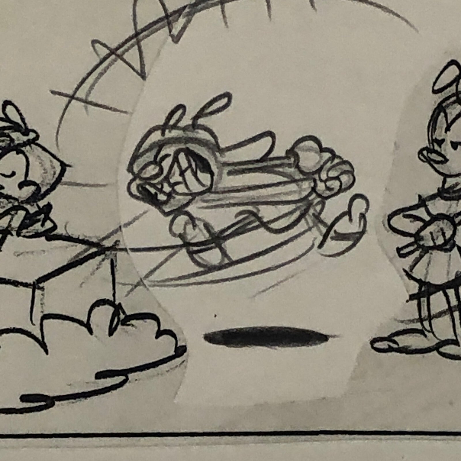 ANIMANIACS Animation Storyboard Illustration Drawing Sketch Art Story Board