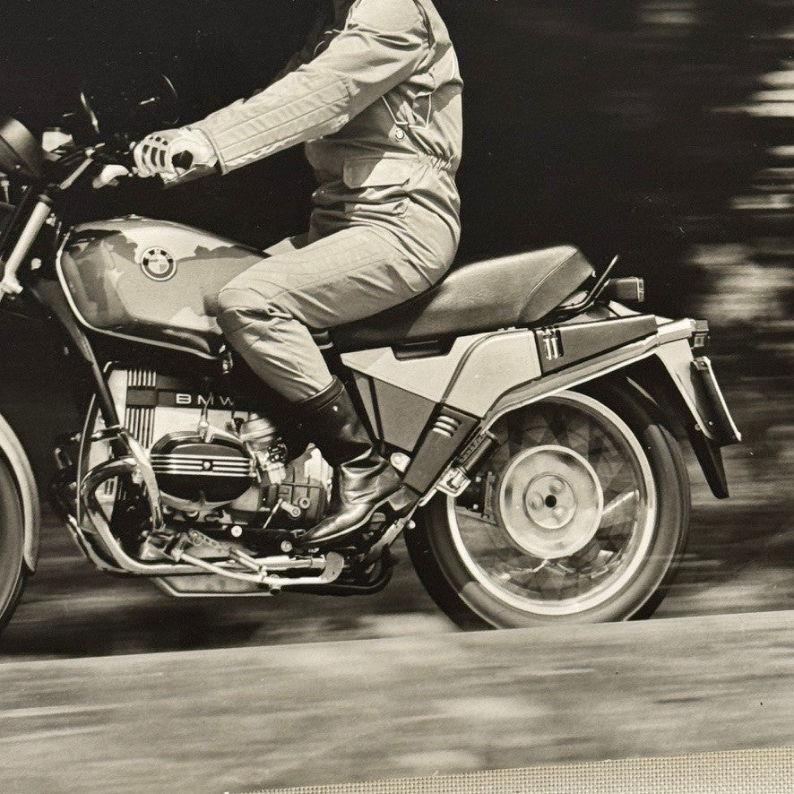 BMW R80 ST Motorcycle Bike Factory Press Photo Photograph Print Germany BMW R 80