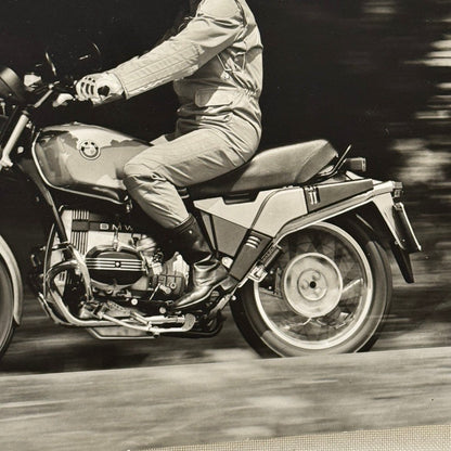 BMW R80 ST Motorcycle Bike Factory Press Photo Photograph Print Germany BMW R 80