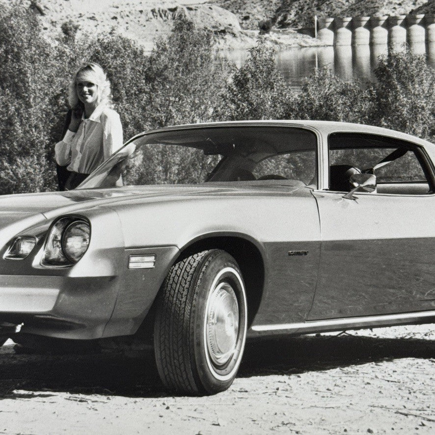 1977 Chevrolet Camaro Car Factory Press Photo Photograph Print Chevy
