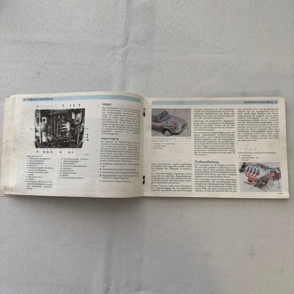 1990 Saab 900 Owners Manual Instruction Guide Book Saab SPG Turbo GERMAN