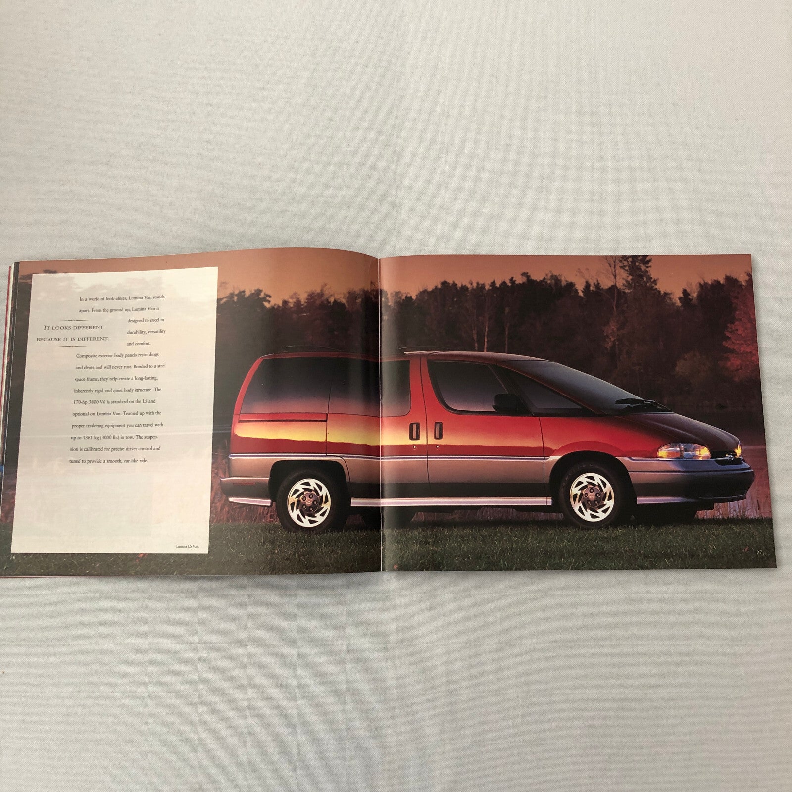 1995 Chevrolet Sales Brochure Catalog Camaro Lumina Beretta Caprice Impala SS
