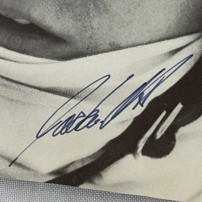 Jackie Oliver Racing Driver Signed Autograph Auto Signature Print Motorsport