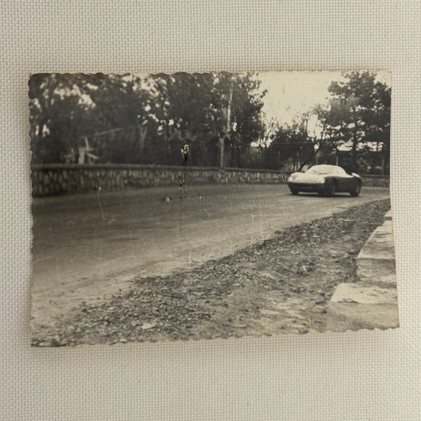 Vintage Racing Car Photo Automobile Motorsport Photograph Print