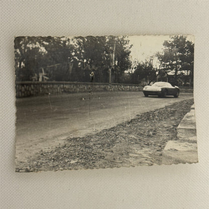 Vintage Racing Car Photo Automobile Motorsport Photograph Print