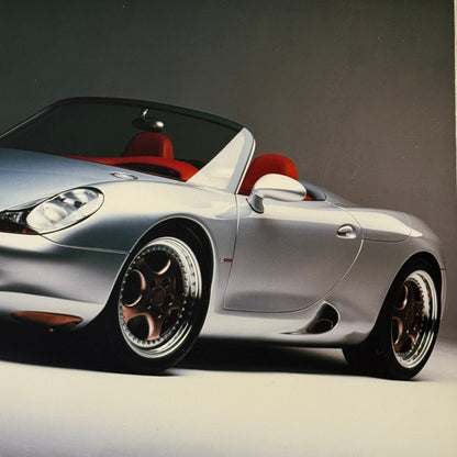 Porsche Boxster Concept Car Factory Press Photo Photograph