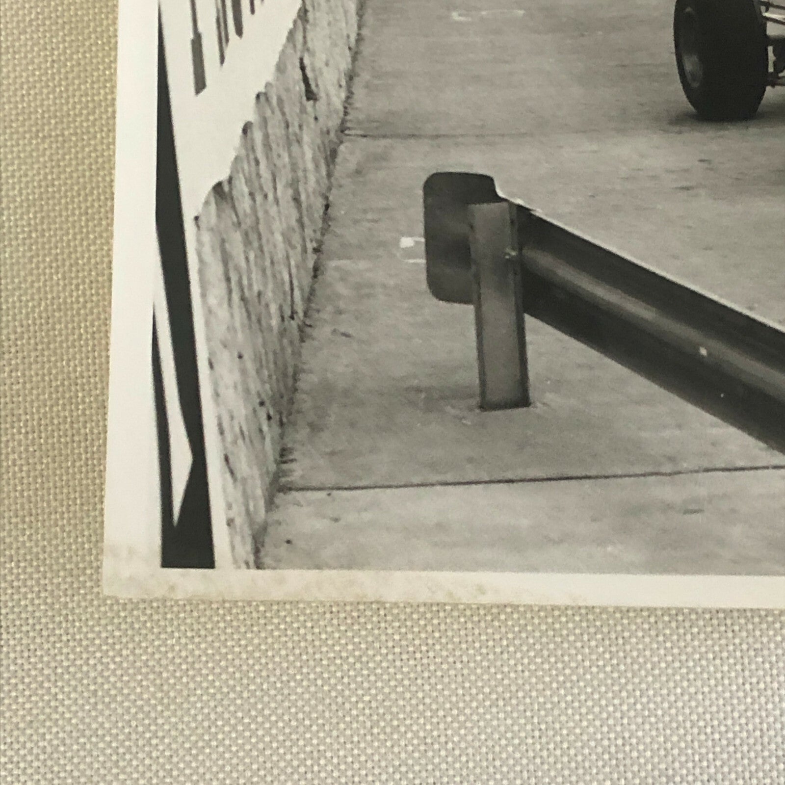 Vintage Grand Prix Racing Car Driver Photo Photograph Print 