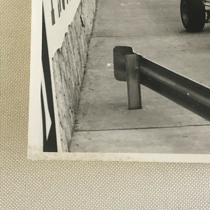 Vintage Grand Prix Racing Car Driver Photo Photograph Print 
