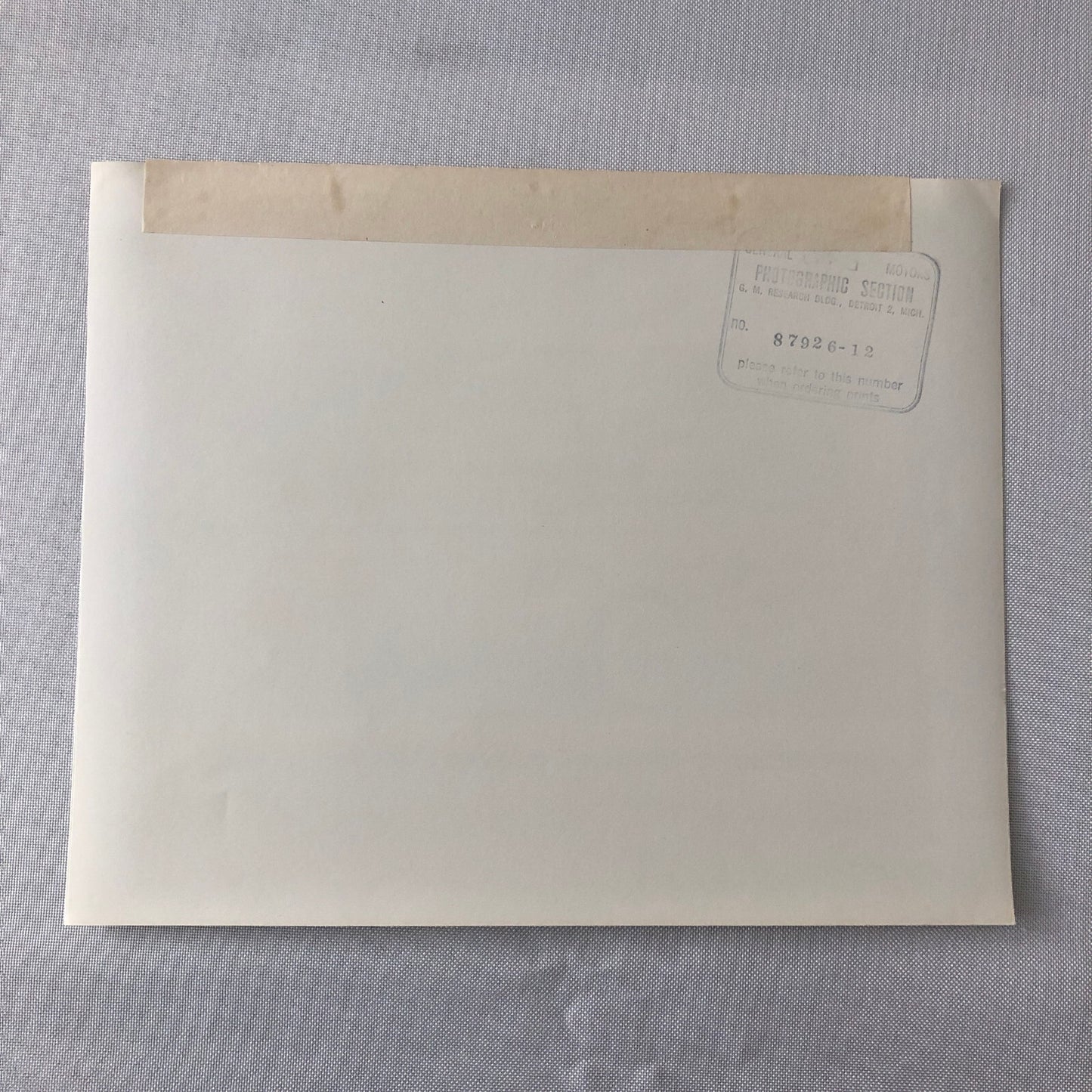 1949 Oldsmobile Series 76 Futuramic Station Wagon Factory Press Photo Photograph