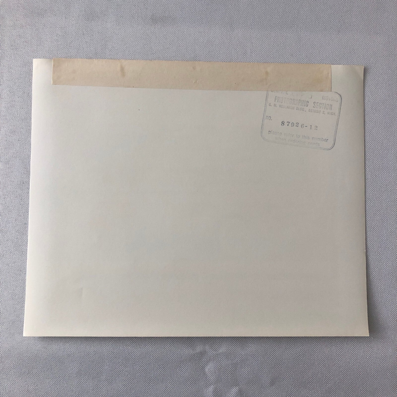 1949 Oldsmobile Series 76 Futuramic Station Wagon Factory Press Photo Photograph