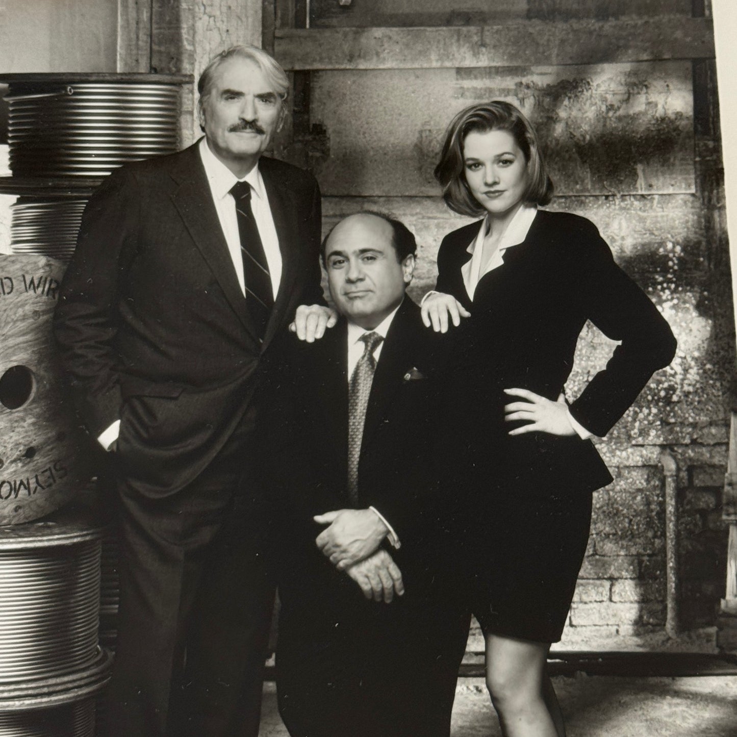 Vintage Movie Press Photo Photograph Other People's Money Danny Devito 1991