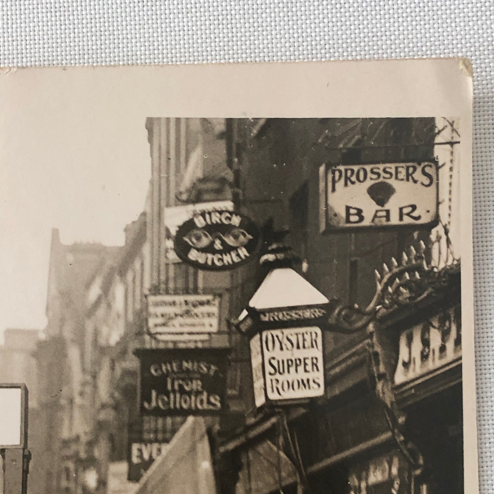 Vintage Press Photo Photograph London Chancery Lane Tube Station Entrance 1934