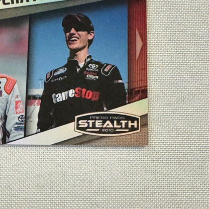 2010 Press Pass Stealth Joey Logano Dual Operator ONE OF ONE 1/1 Card