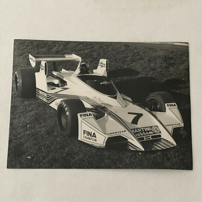 Vintage Alfa Romeo Brabham Martini Racing Car BT 45 Photo Photograph 