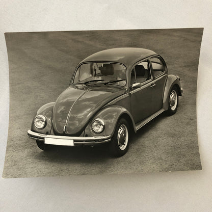 Volkswagen VW Beetle Photo Photograph Print 1982