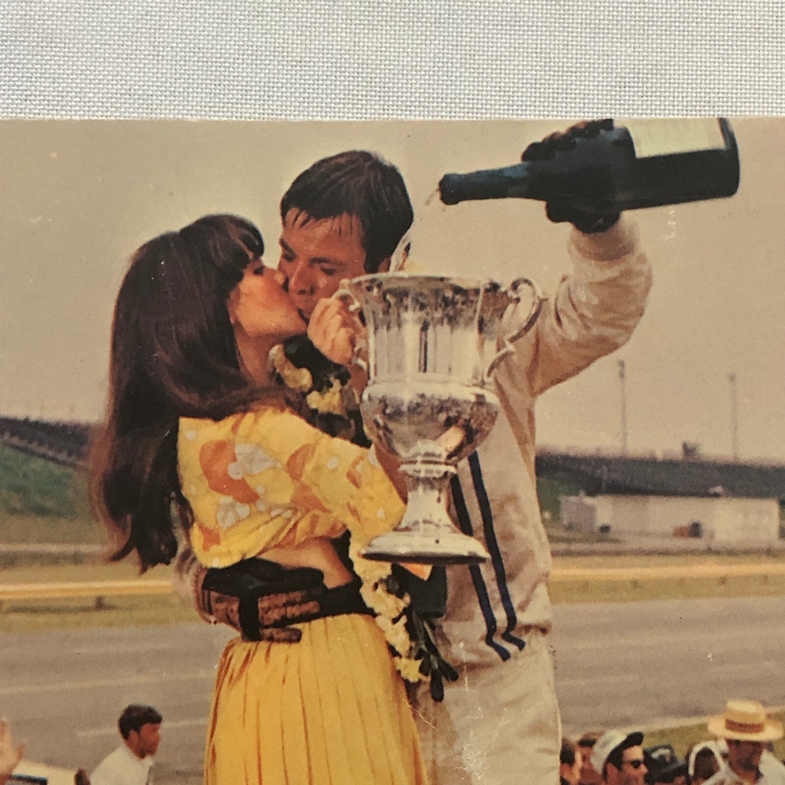 Paul Newman Joanne Woodward Winning Movie Film Lobby Card Mini Poster 1969