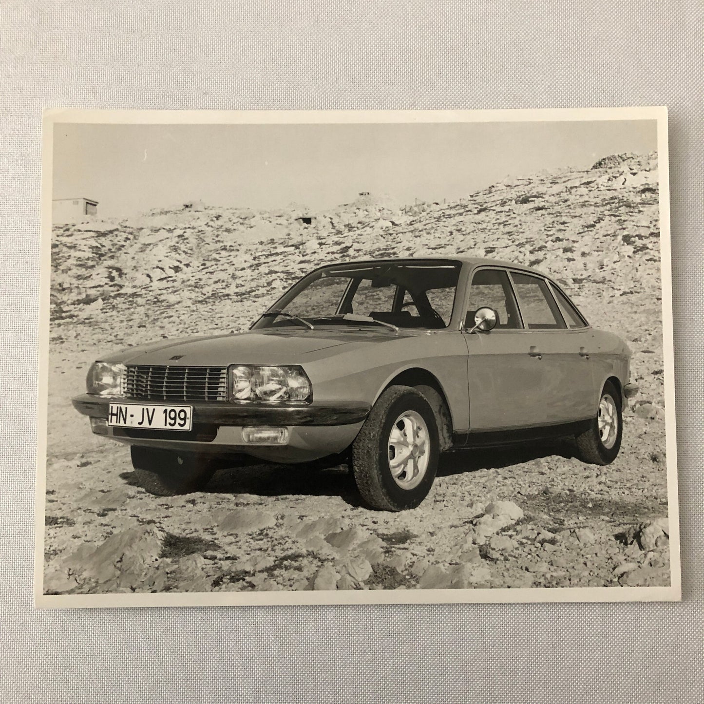 1971 NSU RO80 Ro 80 Car Automobile Photo Photograph Print